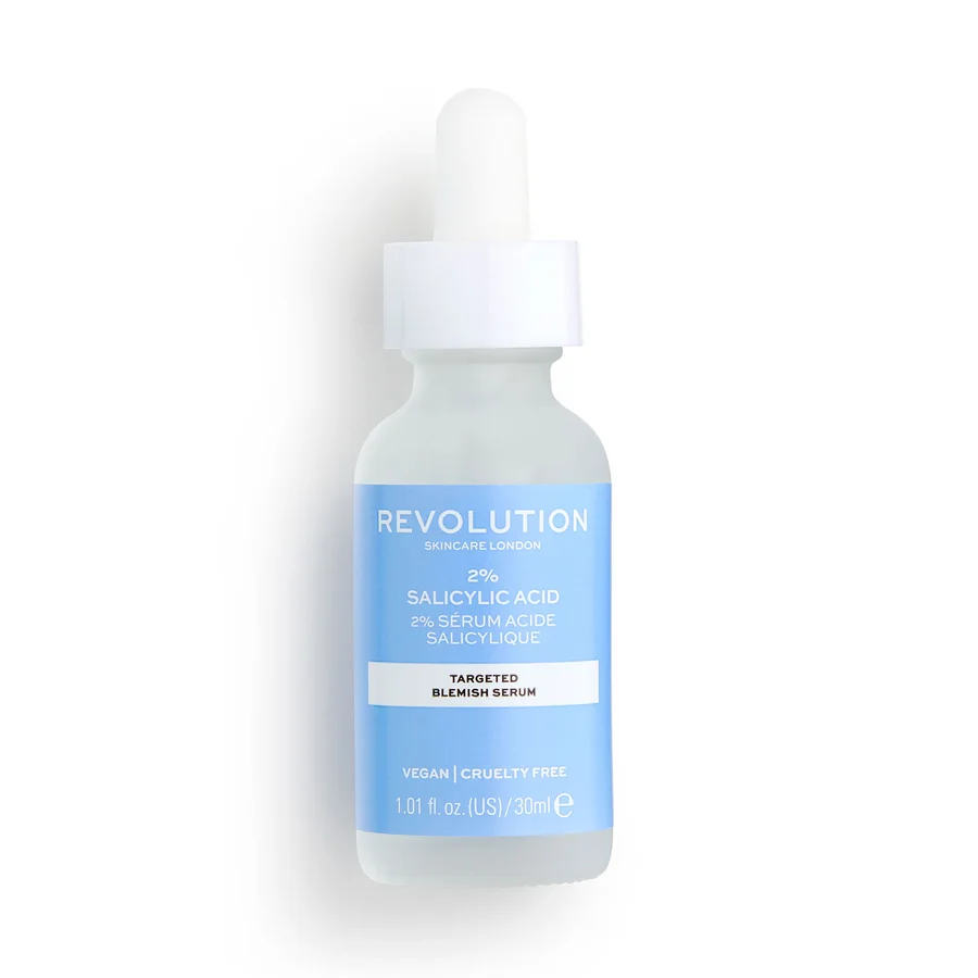 Revolution Skincare Targeted Blemish Serum 2% Salicylic Acid sérum 30 ml
