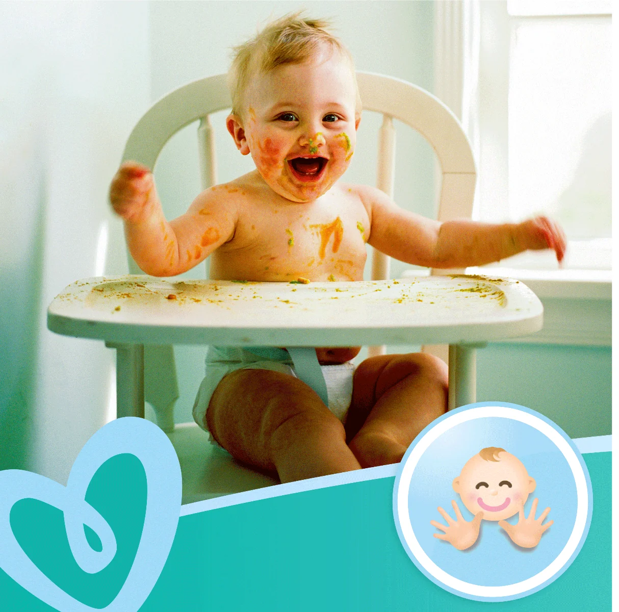 Pampers Fresh Clean vlhčené ubrousky 52 ks