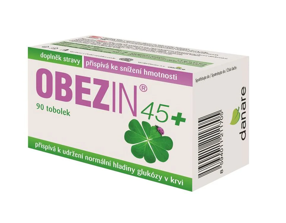 Obezin 45+ 90 tobolek
