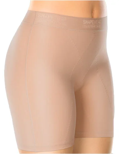 MAXIS LIFTING BRIEFS vel. S stahovací kalhotky s nohavičkami světlé tělové