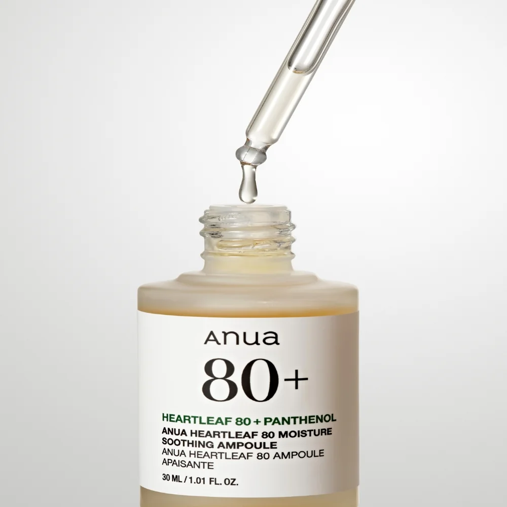 Anua Heartleaf 80% Moisture Soothing Ampoule hydratační sérum 30 ml