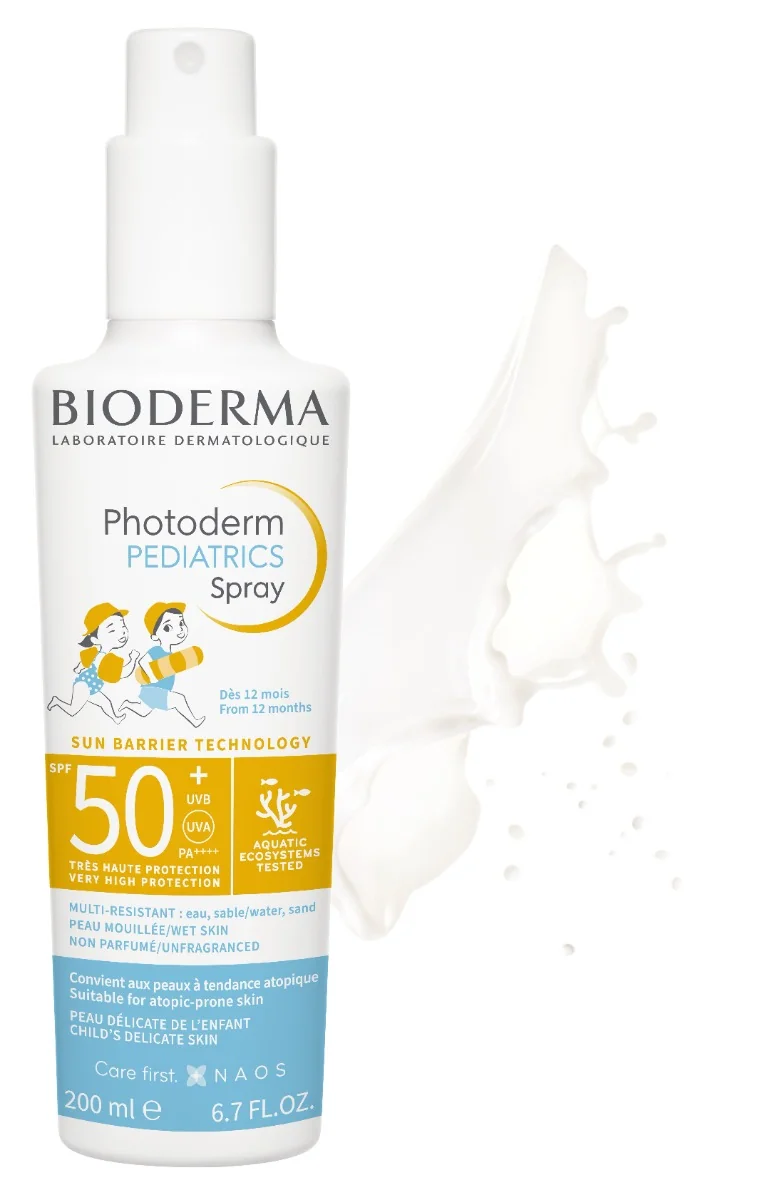 BIODERMA Photoderm Pediatrics sprej SPF50+ 200 ml