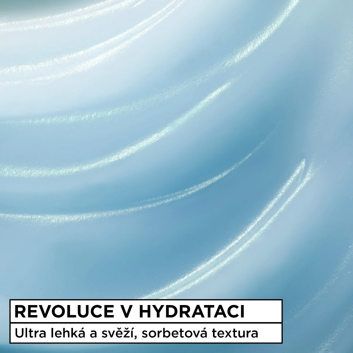 Garnier Hyaluron hydratační sorbet krém 85 ml