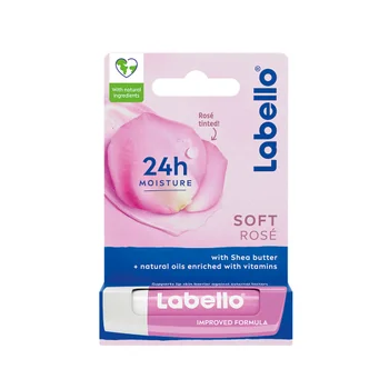 Labello Soft Rosé balzám na rty 5,5 ml
