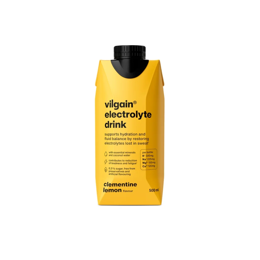 Vilgain Electrolyte Drink 500 ml mandarinka s citronem