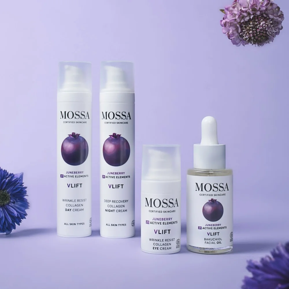 Mossa V-Lift denní kolagenový krém 50 ml