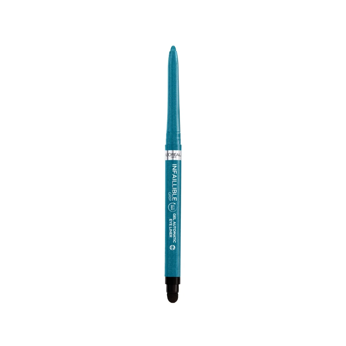 Loréal Paris Infaillible Grip 36h Gel Automatic Liner 007 Turquoise Faux Fur tužka na oči 1 g
