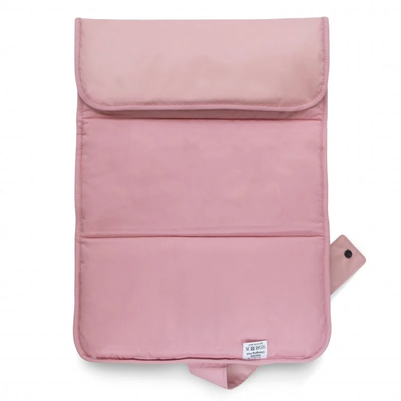 KipKep přebalovací podložka NAPPER Mauve (bavlna)