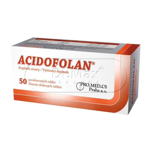 Acidofolan tbl.50