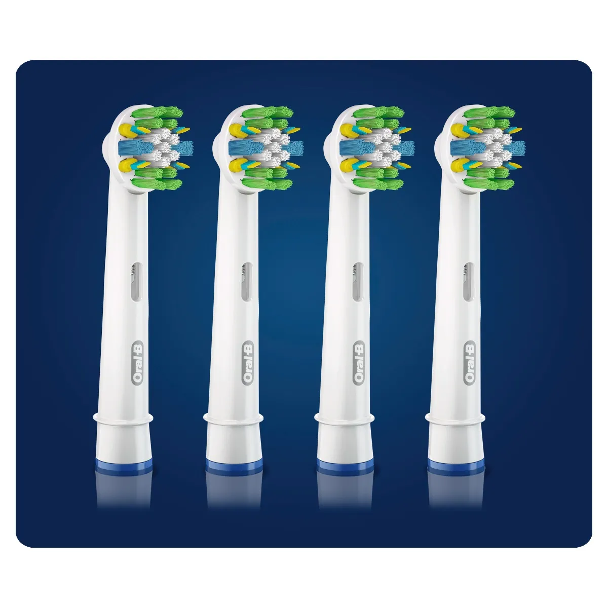 Oral-B EB 25-4 Floss Action náhradní hlavice s technologií CleanMaximiser 4 ks