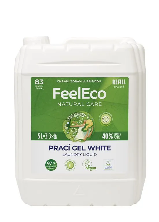 Feel Eco Prací gel white 5 l