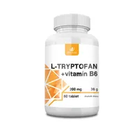 Allnature L-tryptofan + vitamin B6 200 mg/2,5 mg