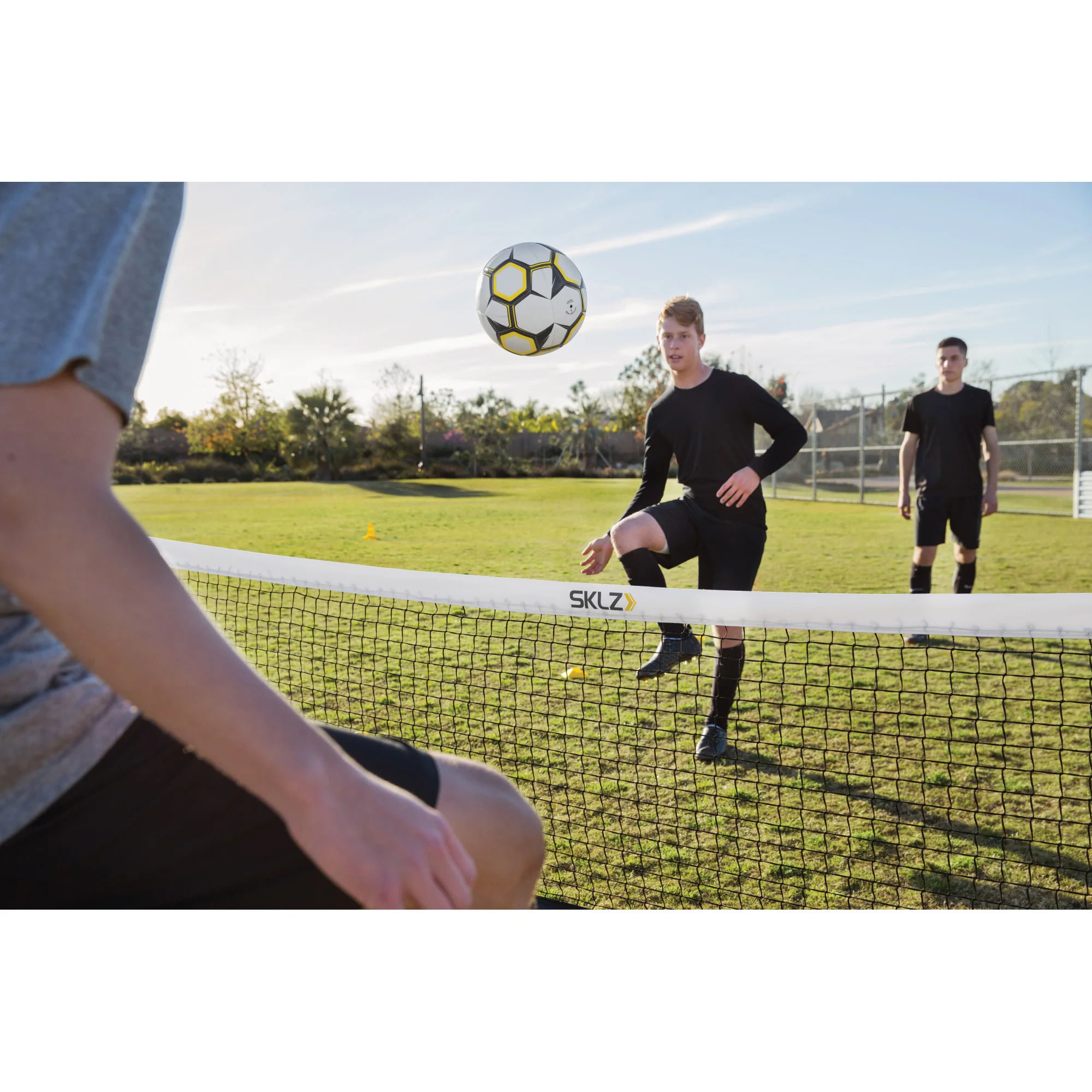 SKLZ Soccer Volley Net tréninková síť na rozvoj fotbalových dovedností