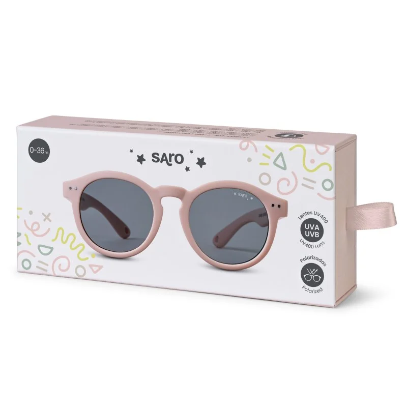 Saro Baby sluneční brýle Pink
