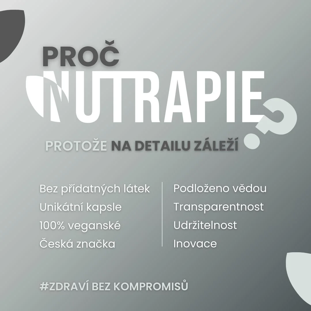 Nutrapie Balanced Zinc 90 kapslí