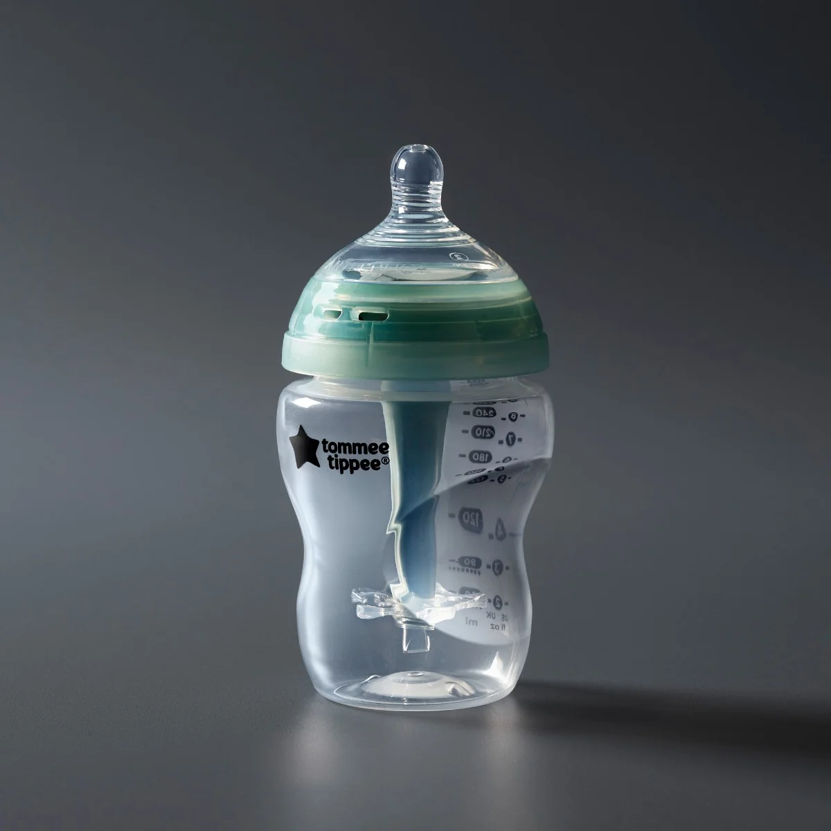 Tommee Tippee Advanced Anti-Colic Samosterilizační kojenecká lahev Pomalý průtok 0m+ 260 ml 3 ks