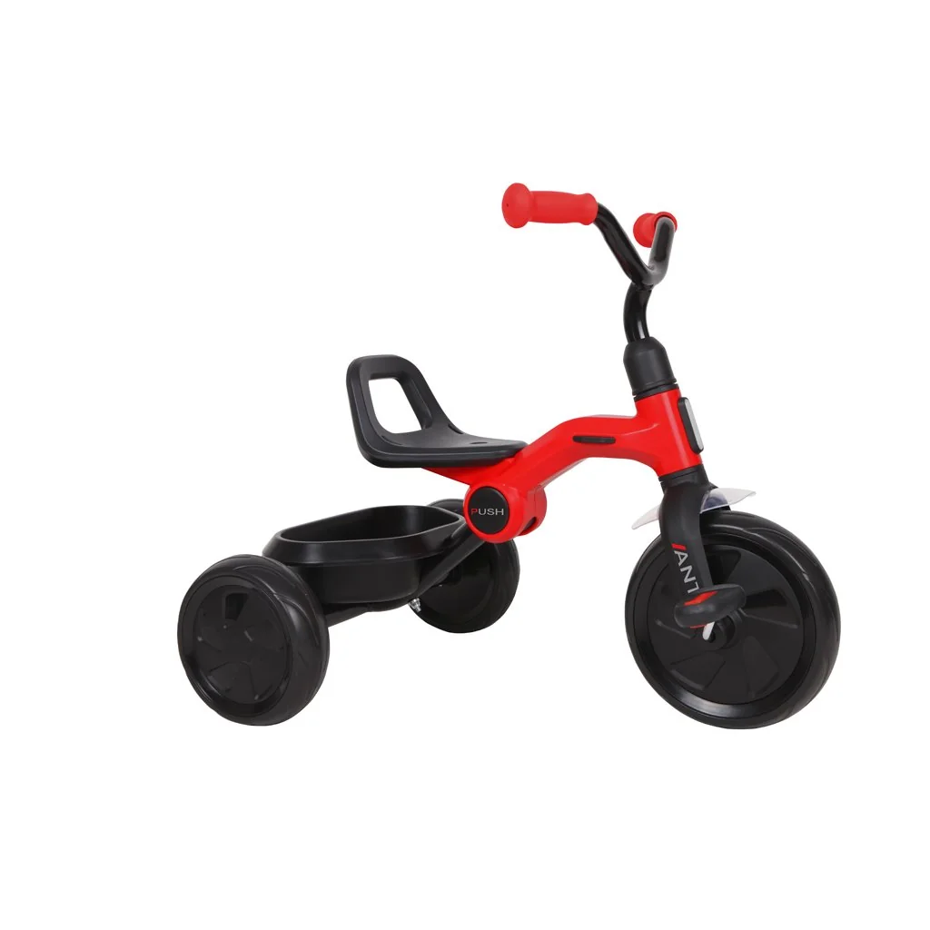 QPlay Tříkolka Ant Red, věk 2-6 let