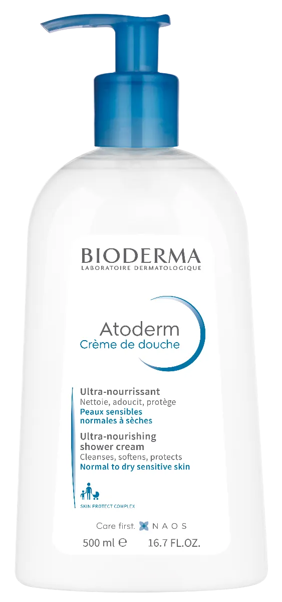 BIODERMA Atoderm sprchový krém 500 ml