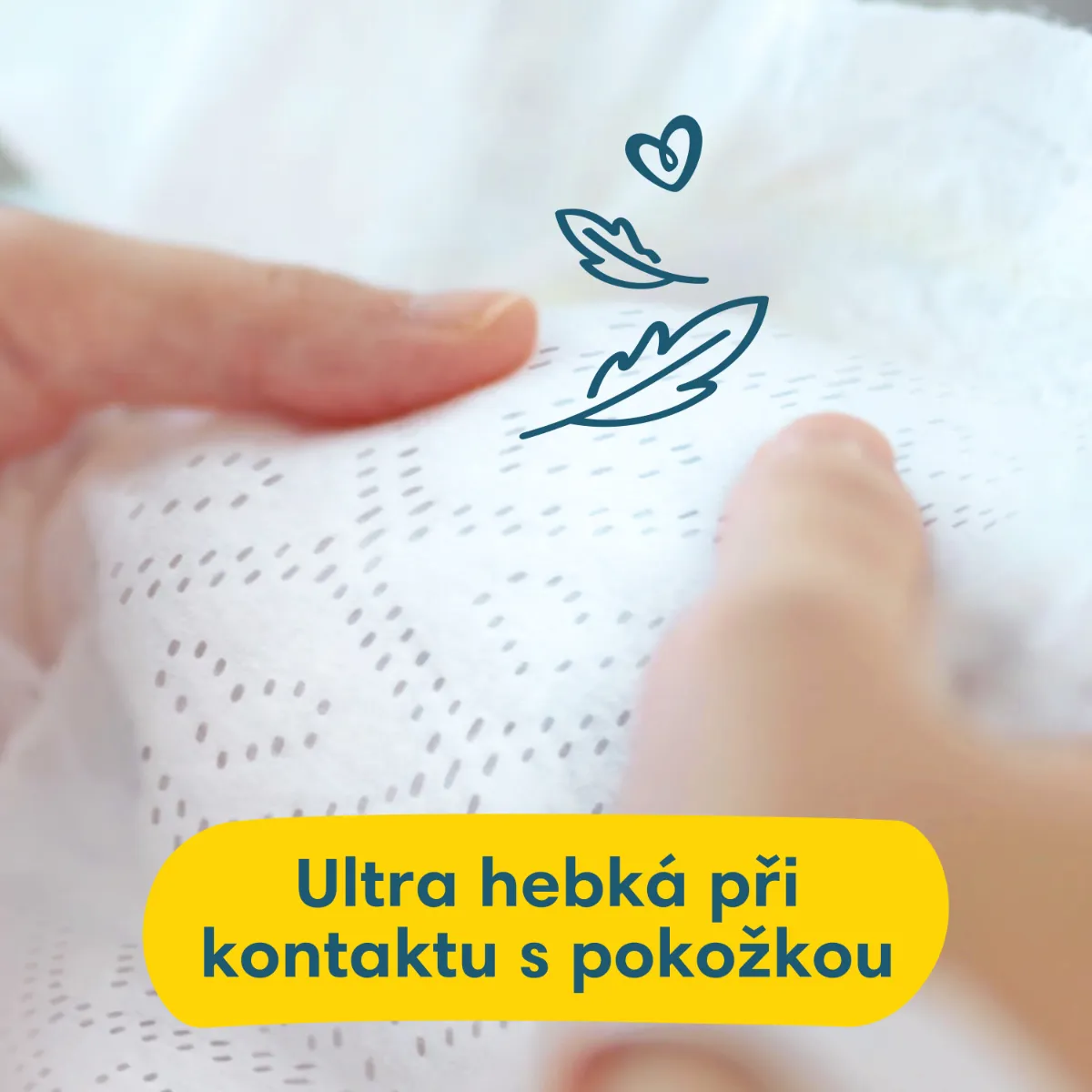 Pampers Premium Care vel. 4 9–14 kg dětské pleny 174 ks