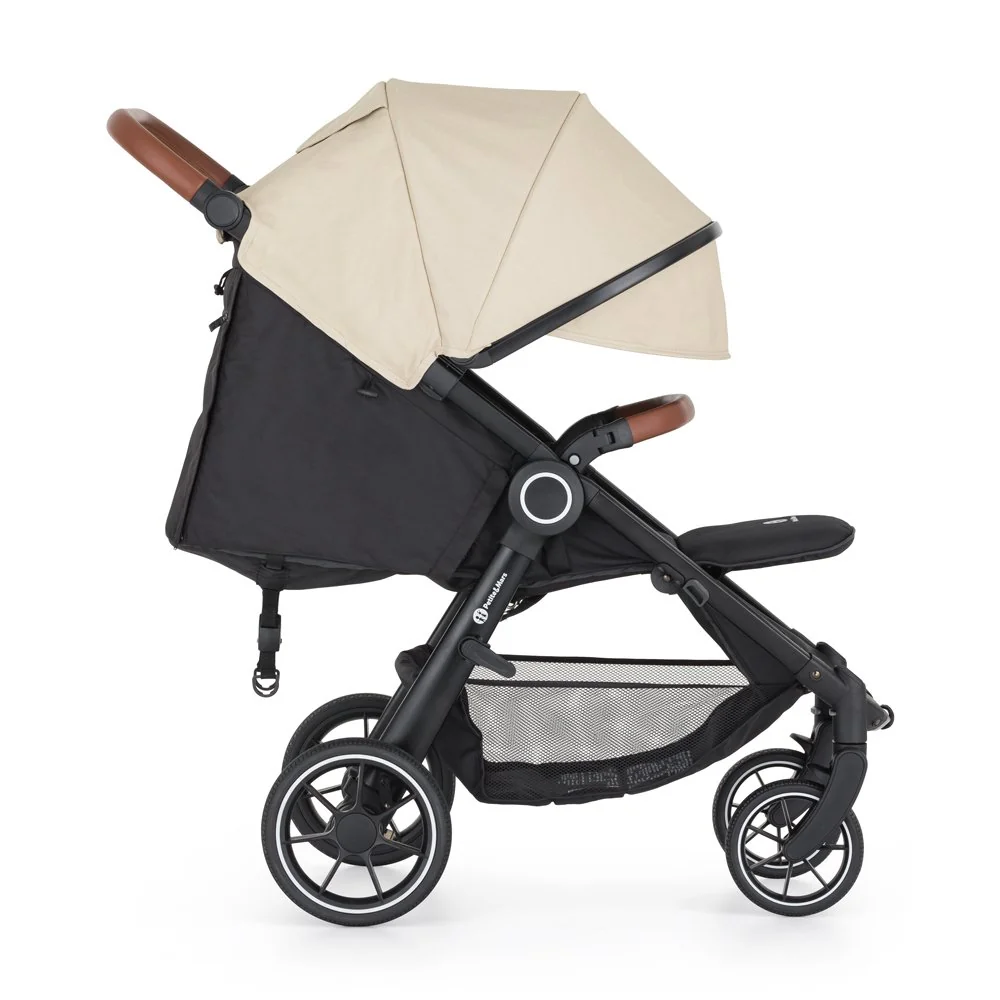 Petite&Mars Kočárek sportovní Street2 RWS Oak Saharara Beige