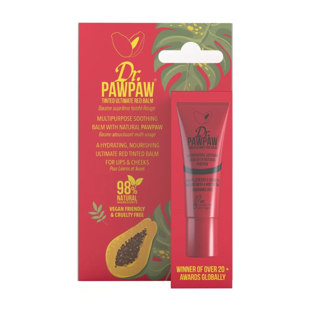 Dr. PAWPAW Ultimate Red víceúčelový tónovaný balzám 10 ml