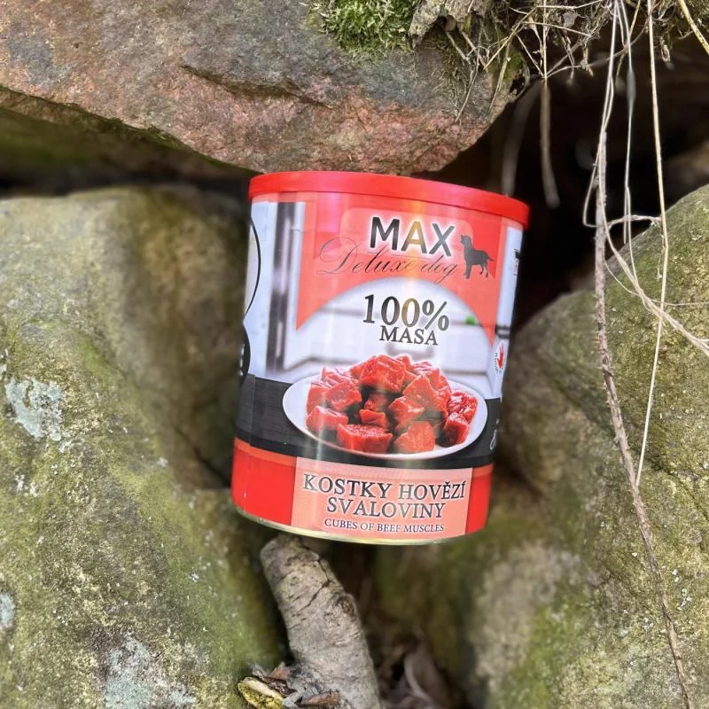 Sokol Falco MAX kostky hovězí svaloviny 800g