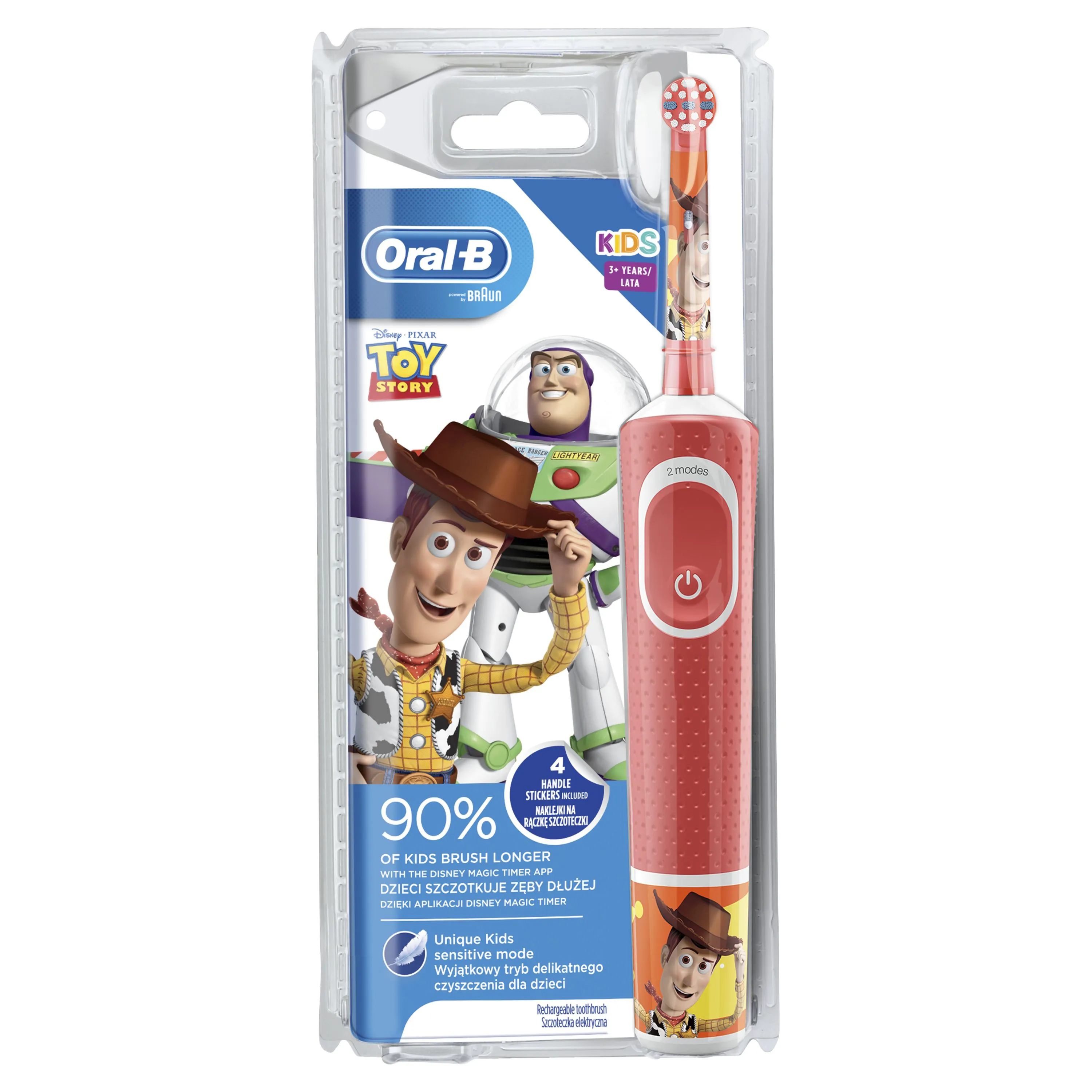 Oral-B Vitality Kids Toys Story dětský elektrický zubní kartáček