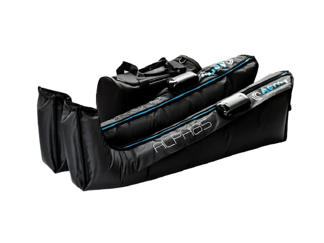 AERIFY ALPHAS Recovery system BOOTS, kompresní návleky na nohy Velikost: S/M 