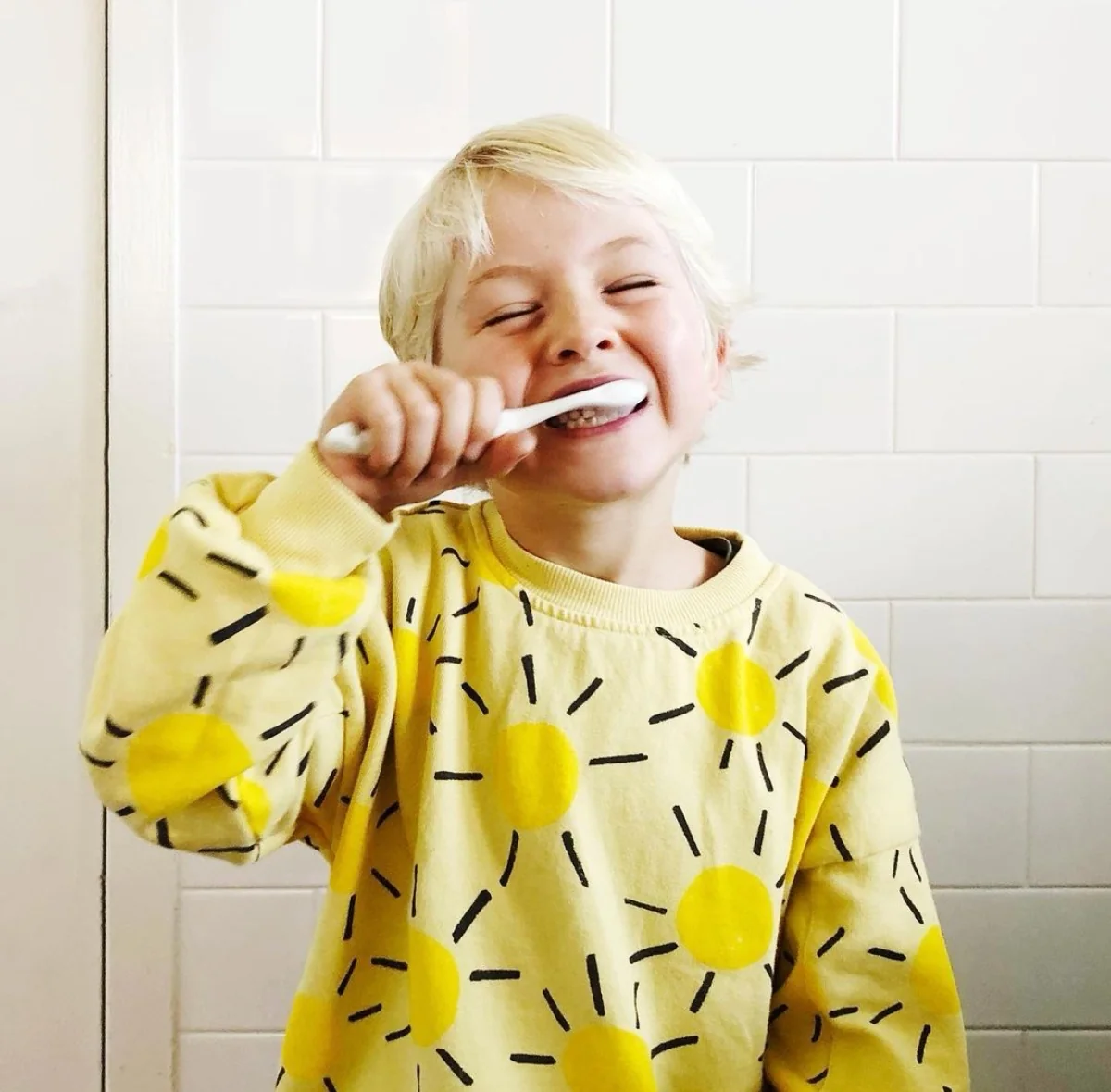 JACK N JIL Dětský zubní kartáček Extra Soft Zajíc & Koala 1 ks