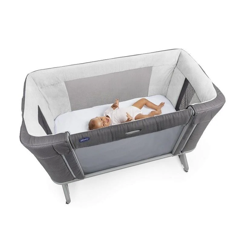 Chicco Postýlka Next2Me Forever - Moon Grey