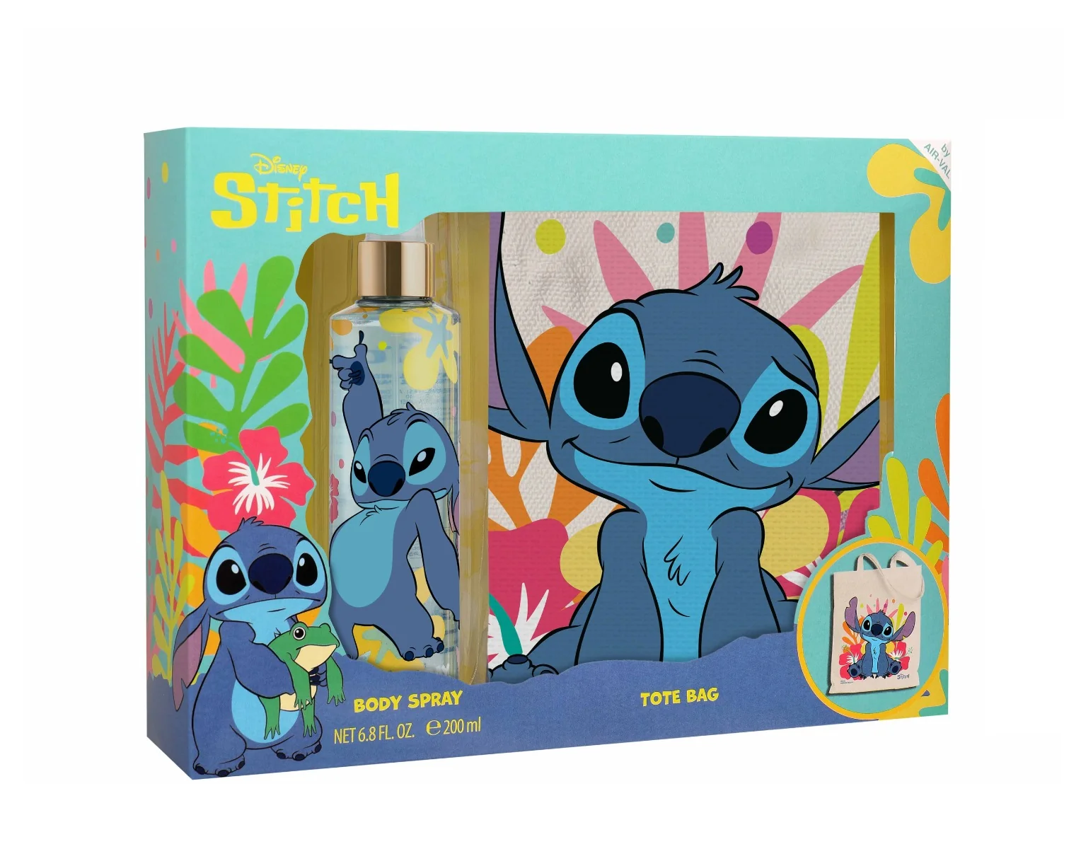 Disney Lilo a Stitch Toaletní voda dárkový set s taškou 200 ml