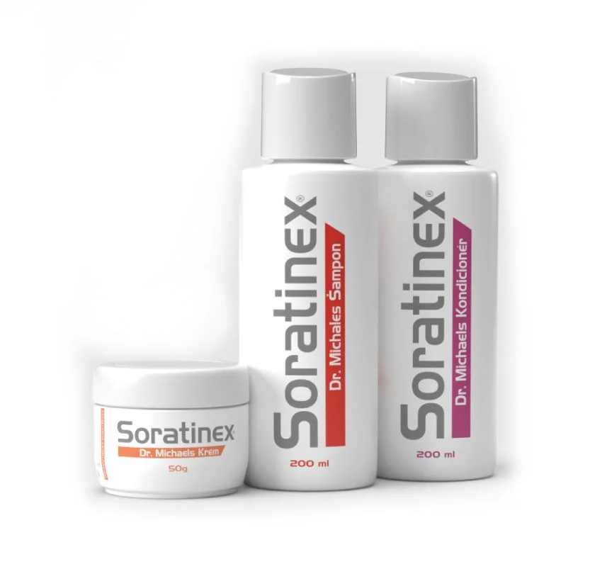 Soratinex Dr. Michaels sada pro péči o pokožku hlavy