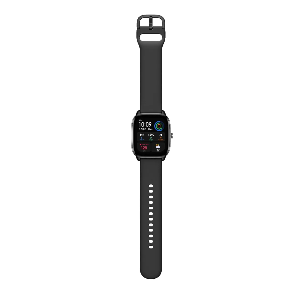 Amazfit GTS 4 Mini Black chytré hodinky