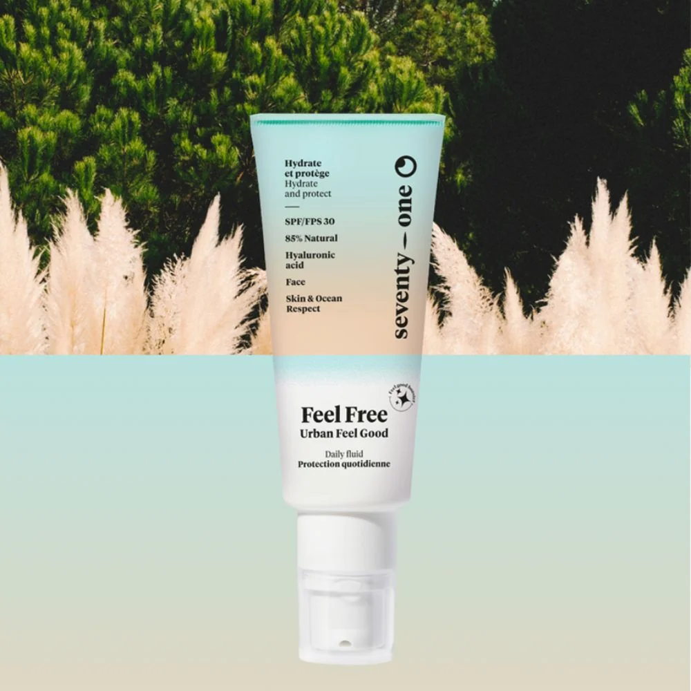 Seventy-one Feel Free Daily Fluid SPF30 denní pleťový fluid 40 ml