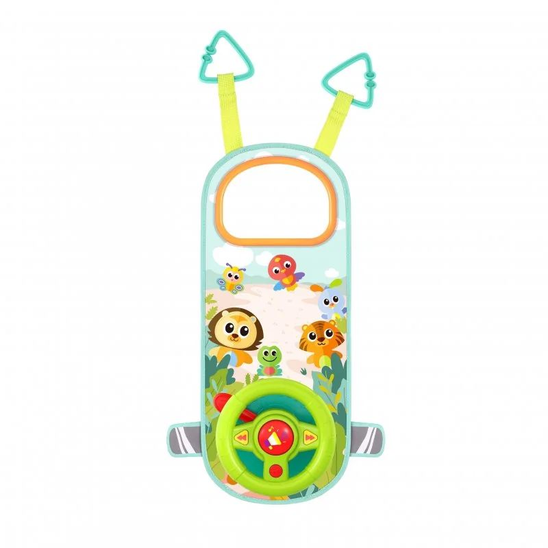 Bo Jungle hrací pultík do auta B-Car Wheel