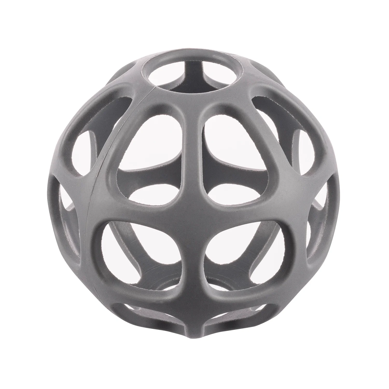 Zopa Silikonové kousátko Round, Dove Grey 1