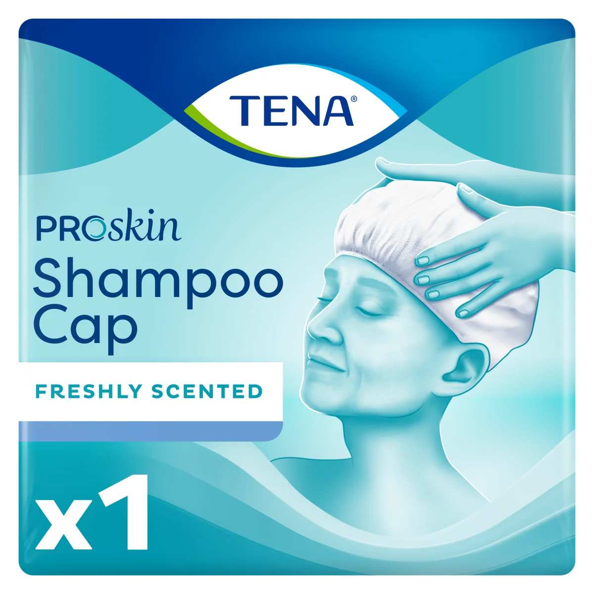 Tena Shampoo Cap mycí čepice 1 ks