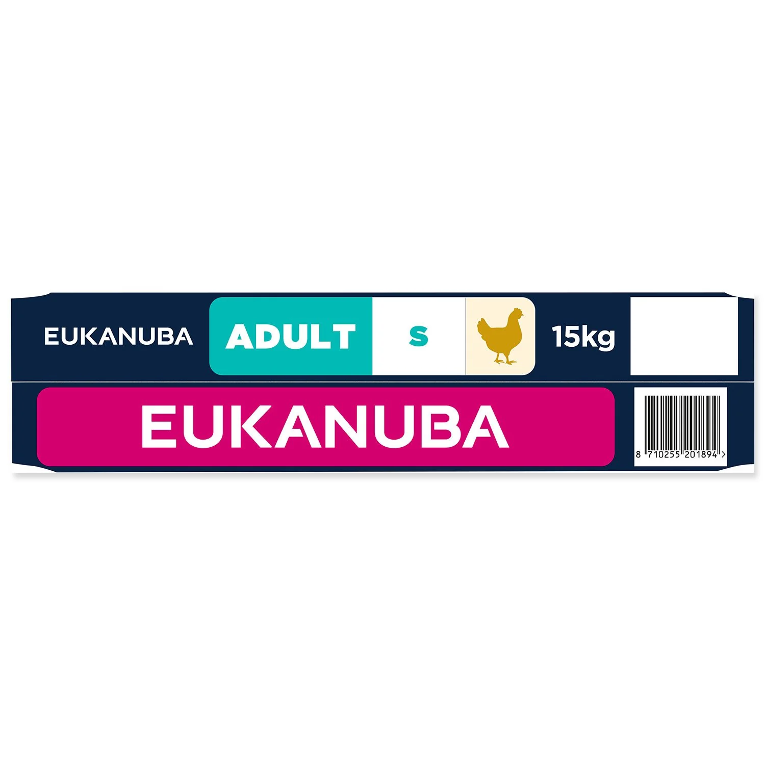 Eukanuba Krmivo Adult Small rich in fresh chicken 15kg