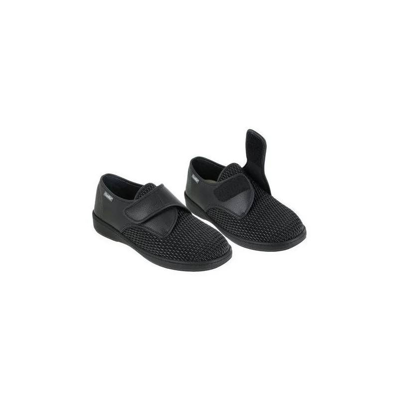 PodoWell ALVINE halluxová obuv unisex elastická ve špici černá, velikost: 47