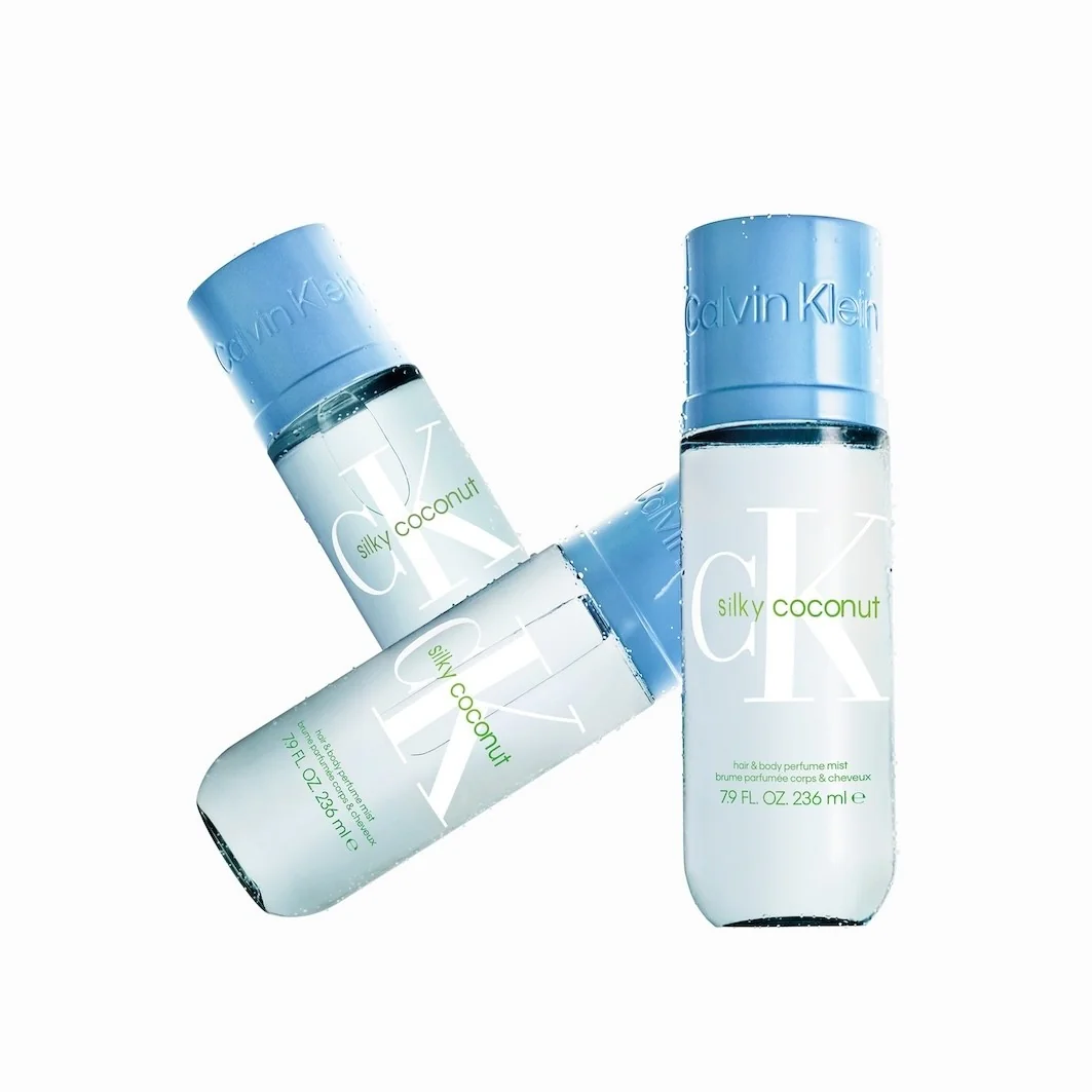 Calvin Klein Body Mist Silky Coconut parfémovaná mlha 100 ml