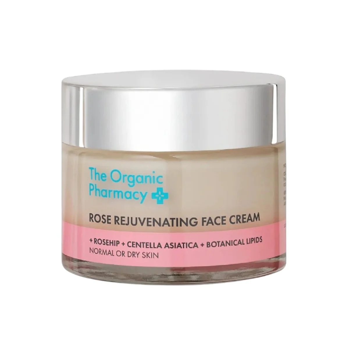 The Organic Pharmacy Rose Rejuvenating anti-age Pleťový krém 50 ml