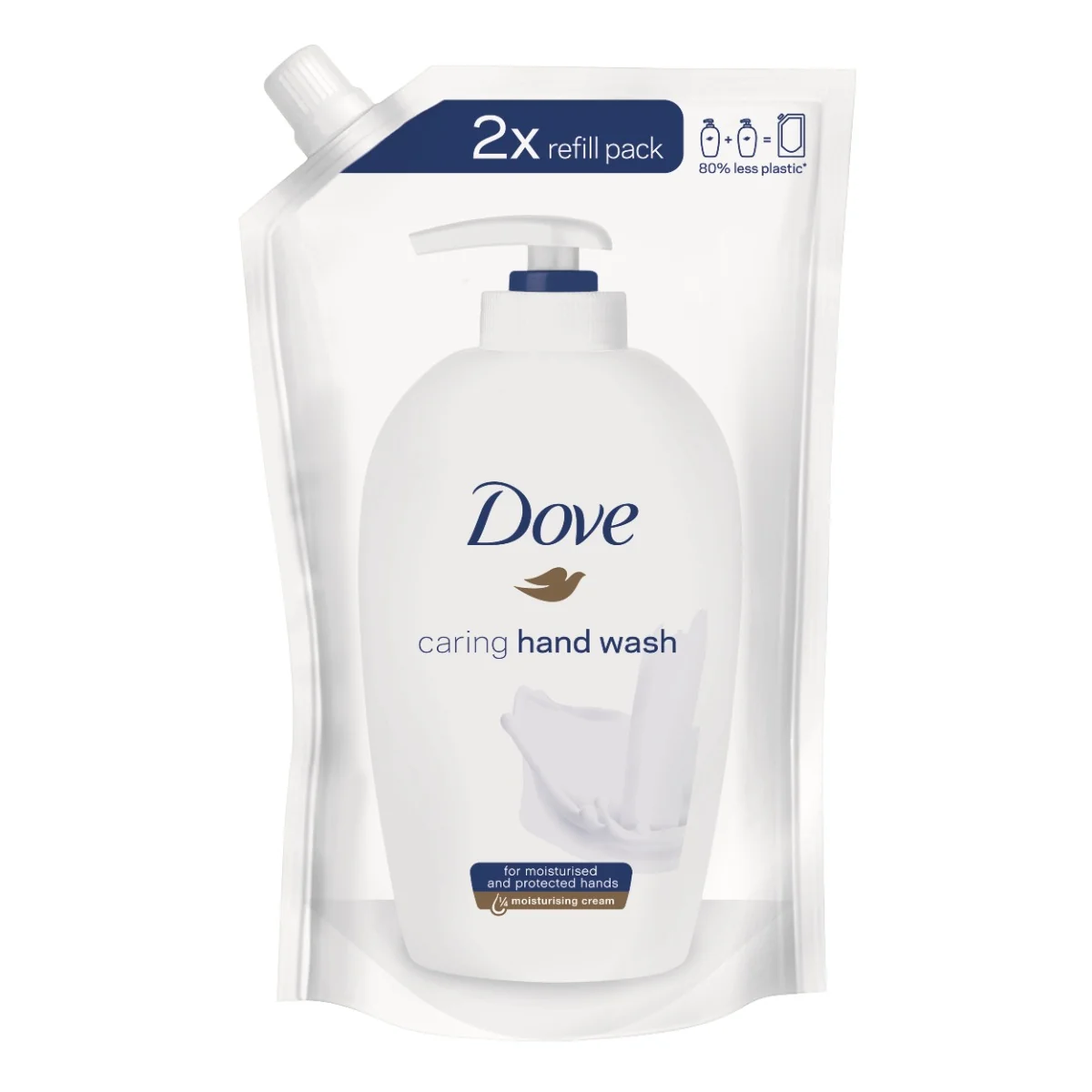 Dove Original tekuté mýdlo – náhradní náplň 500 ml