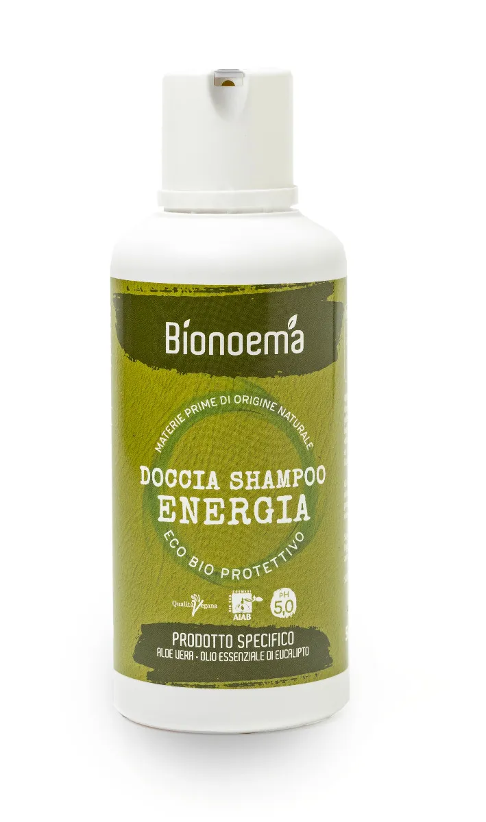 Bionoema Energia Sprchový gel a šampon BIO 500 ml