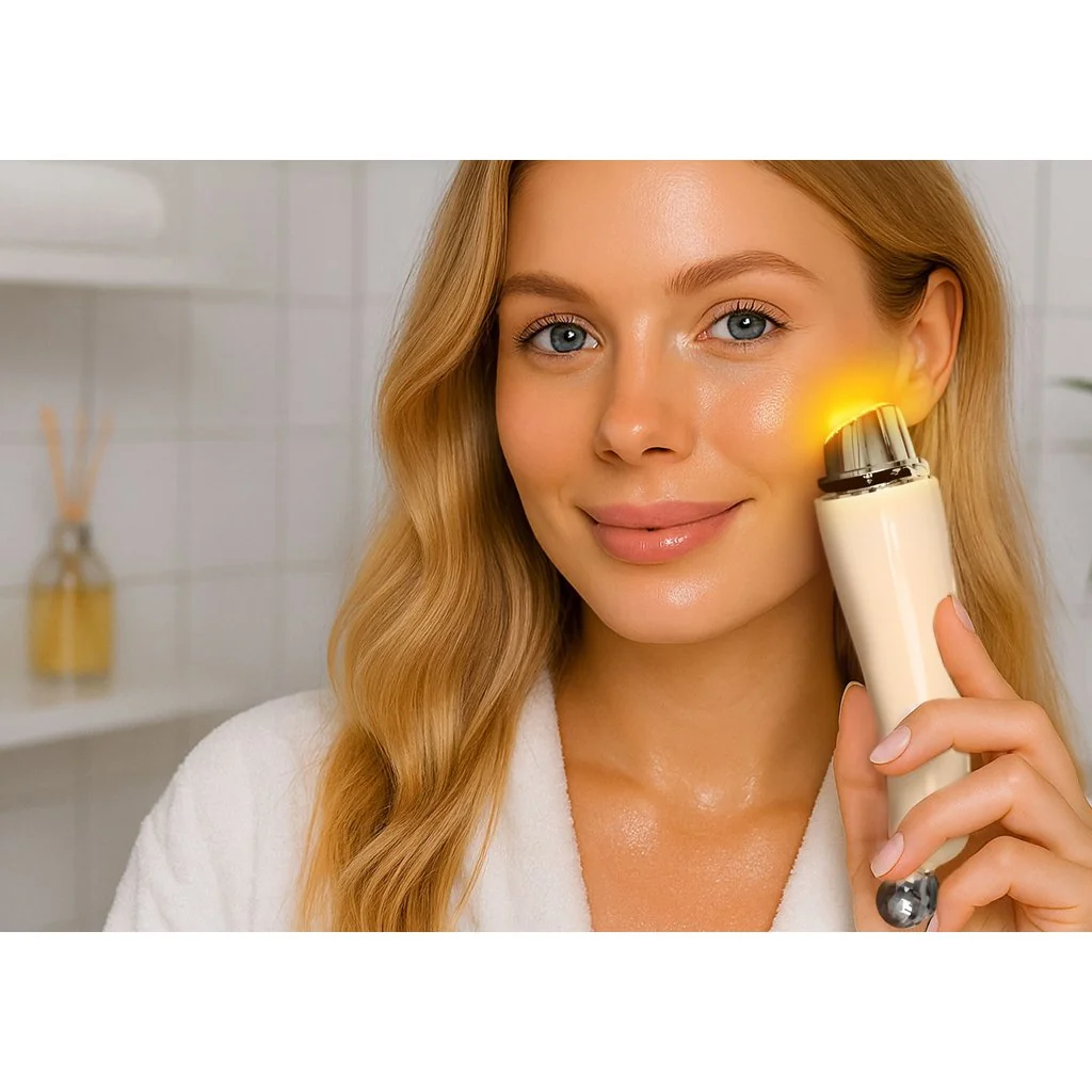 Neno Beauty Přístroj pro zpevnění a konturování obličeje s technologií EMS a RF Algo