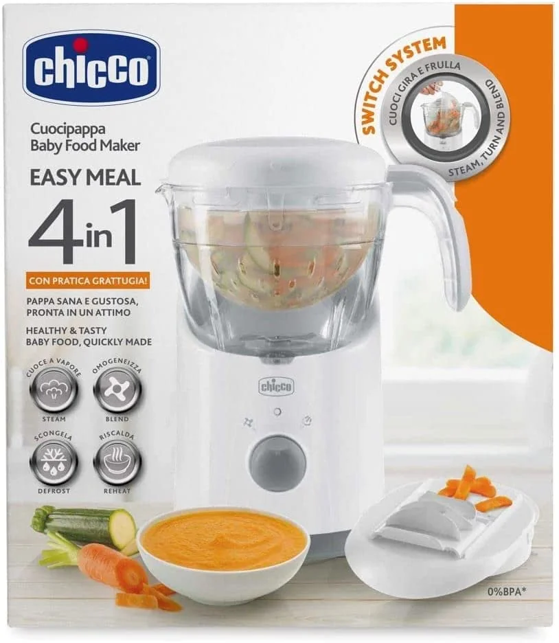 Chicco Parní hrnec a mixér 4v1
