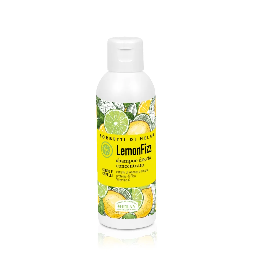 HELAN Sorbetti LemonFizz Sprchový gel a šampon 2v1 150 ml