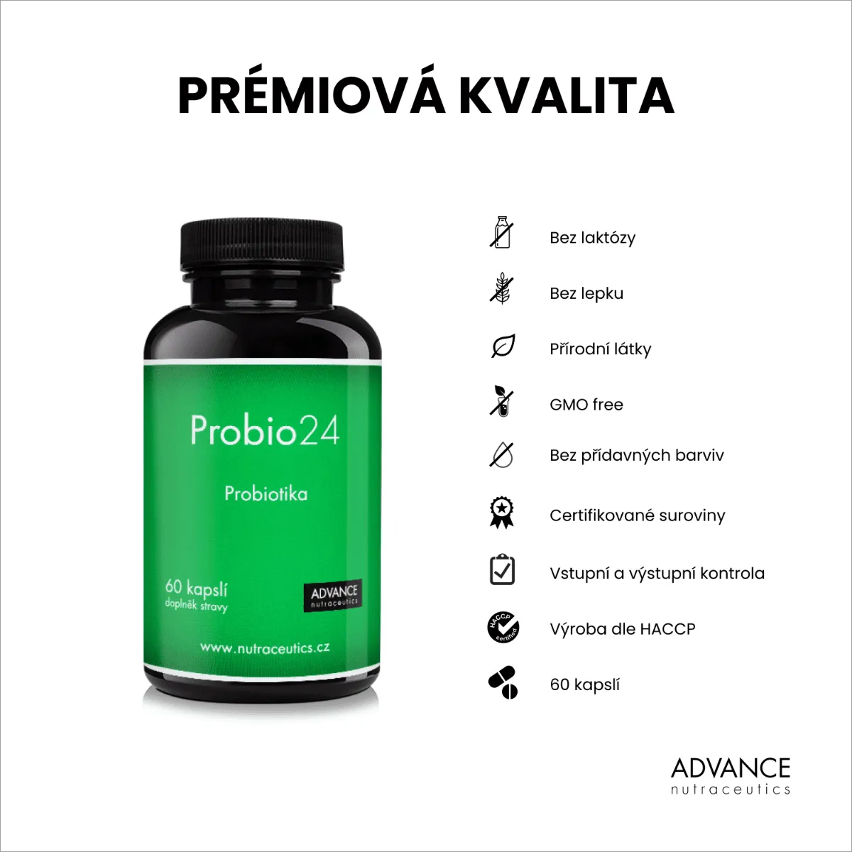 Advance Probio24 60 kapslí