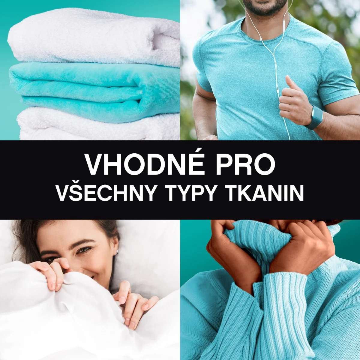 Lenor Unstoppables Vonné perličky Fresh 735 g