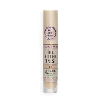 Makeup Revolution IRL Filter Finish Concealer C5 korektor 6 g