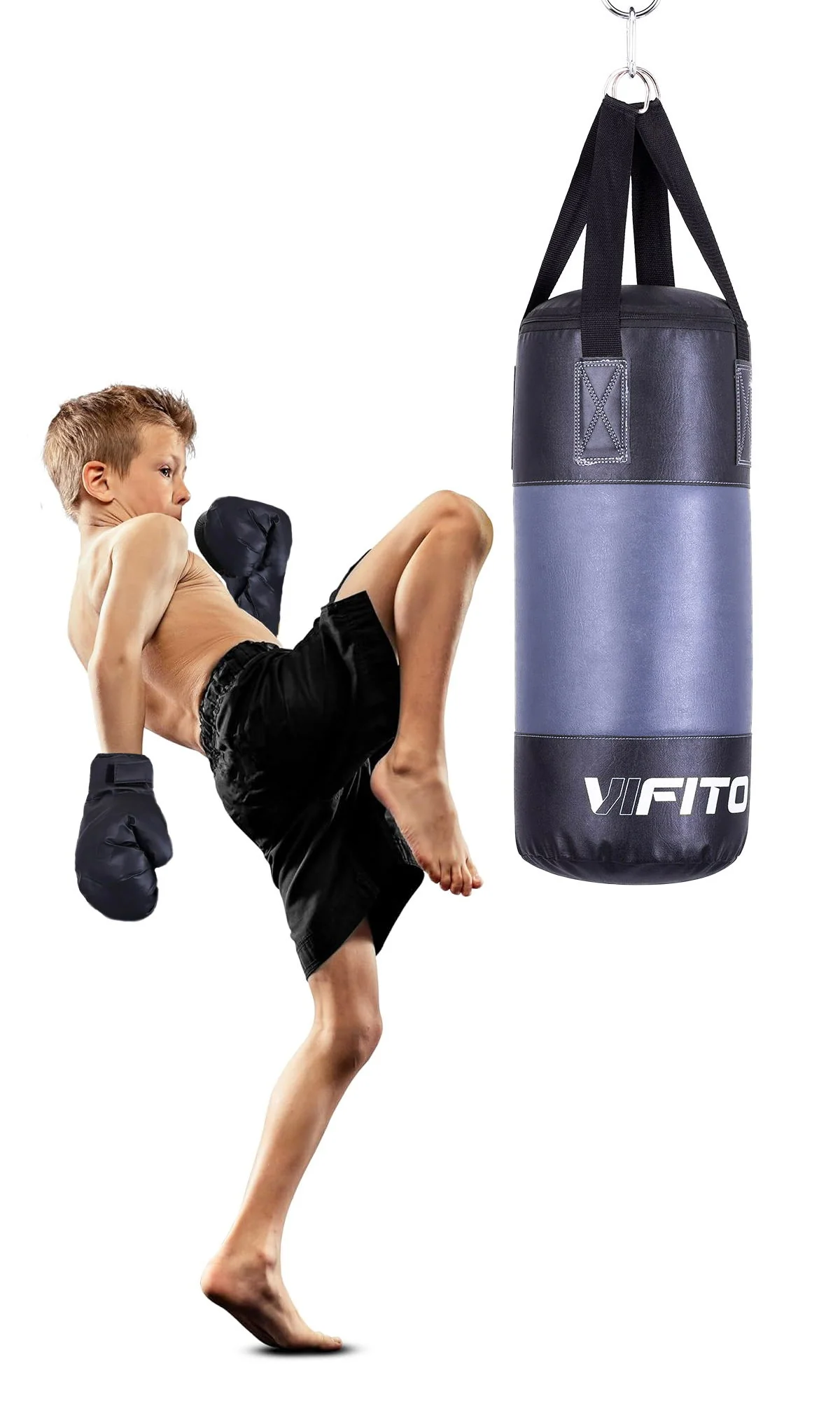 VIFITO Boxovací Pytel Dětský S Rukavicema